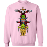 Sweatshirts Light Pink / Small GOTG Totem Crewneck Sweatshirt