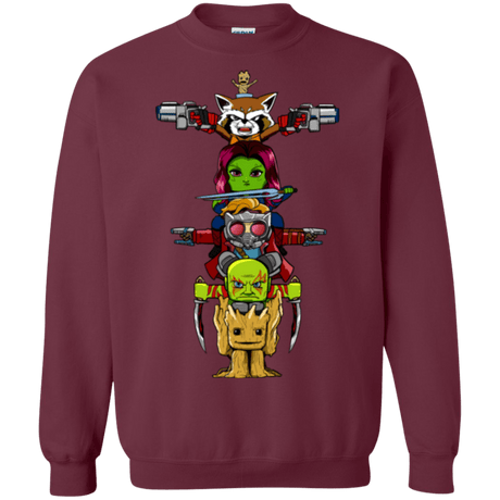 Sweatshirts Maroon / Small GOTG Totem Crewneck Sweatshirt