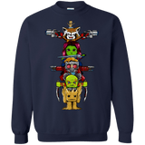 Sweatshirts Navy / Small GOTG Totem Crewneck Sweatshirt