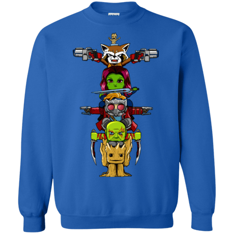 Sweatshirts Royal / Small GOTG Totem Crewneck Sweatshirt