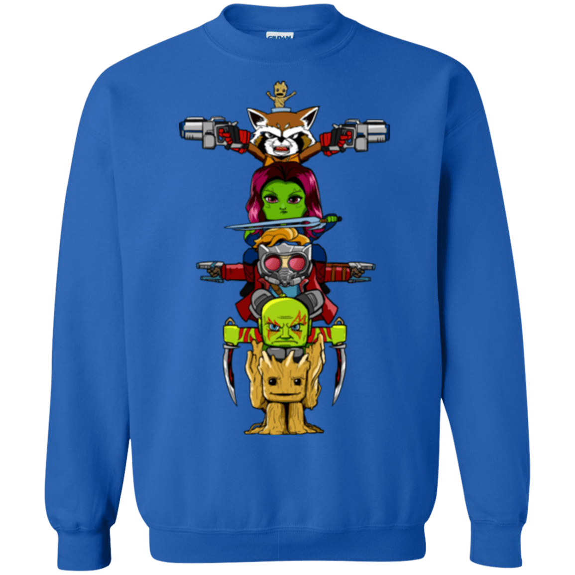 Sweatshirts Royal / Small GOTG Totem Crewneck Sweatshirt