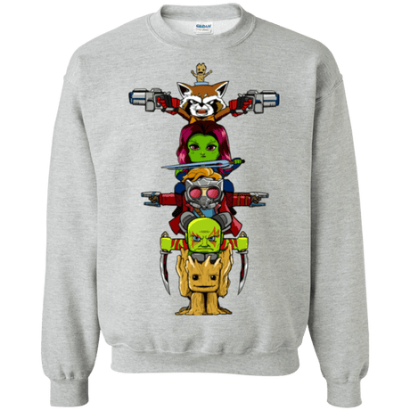 Sweatshirts Sport Grey / Small GOTG Totem Crewneck Sweatshirt