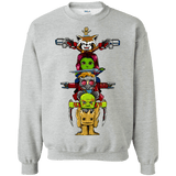 Sweatshirts Sport Grey / Small GOTG Totem Crewneck Sweatshirt
