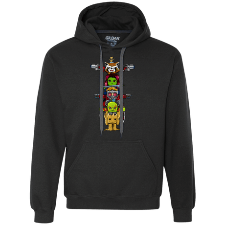 Sweatshirts Black / Small GOTG Totem Premium Fleece Hoodie