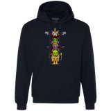 Sweatshirts Navy / Small GOTG Totem Premium Fleece Hoodie