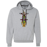 Sweatshirts Sport Grey / Small GOTG Totem Premium Fleece Hoodie