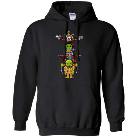 Sweatshirts Black / Small GOTG Totem Pullover Hoodie