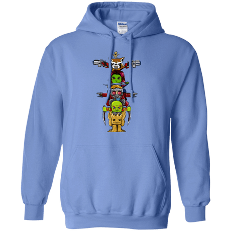 Sweatshirts Carolina Blue / Small GOTG Totem Pullover Hoodie