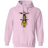 Sweatshirts Light Pink / Small GOTG Totem Pullover Hoodie