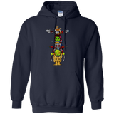 Sweatshirts Navy / Small GOTG Totem Pullover Hoodie