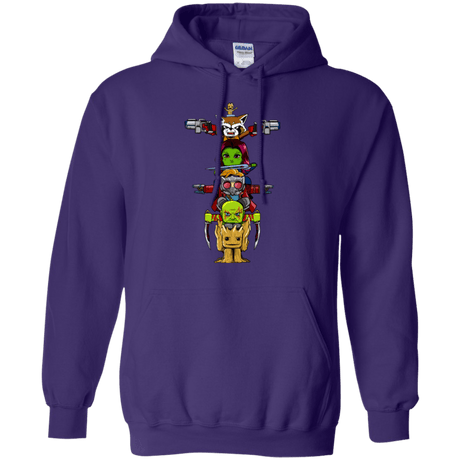 Sweatshirts Purple / Small GOTG Totem Pullover Hoodie