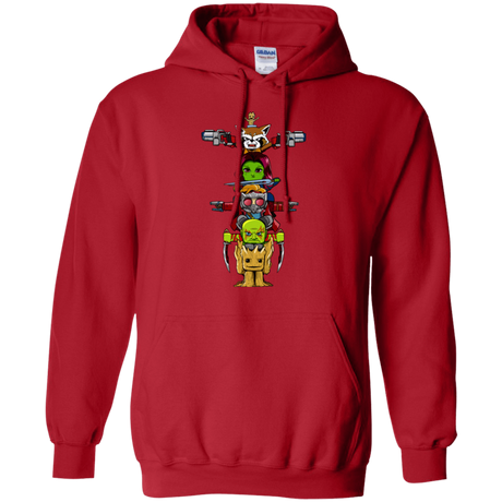 Sweatshirts Red / Small GOTG Totem Pullover Hoodie