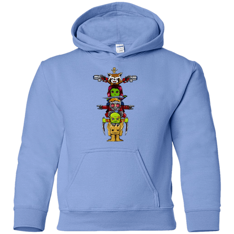Sweatshirts Carolina Blue / YS GOTG Totem Youth Hoodie