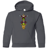 Sweatshirts Charcoal / YS GOTG Totem Youth Hoodie