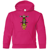 Sweatshirts Heliconia / YS GOTG Totem Youth Hoodie