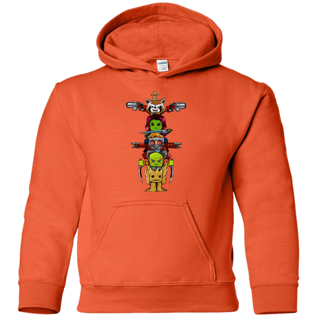 Sweatshirts Orange / YS GOTG Totem Youth Hoodie