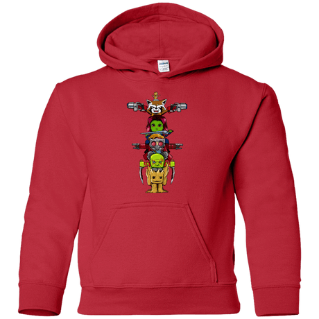 Sweatshirts Red / YS GOTG Totem Youth Hoodie