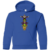Sweatshirts Royal / YS GOTG Totem Youth Hoodie
