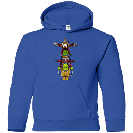 Sweatshirts Royal / YS GOTG Totem Youth Hoodie