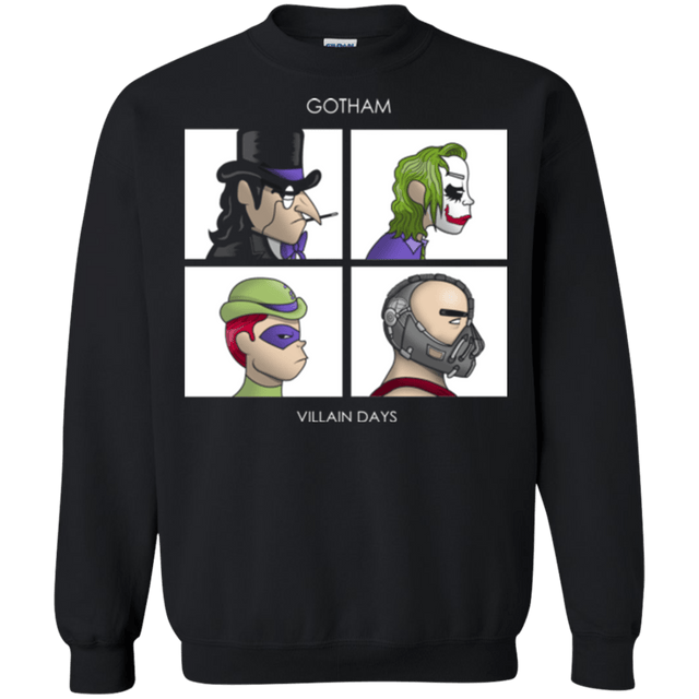 Sweatshirts Black / Small Gotham Days Crewneck Sweatshirt