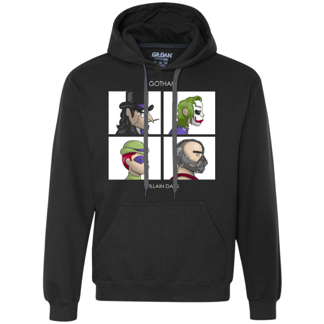 Sweatshirts Black / Small Gotham Days Premium Fleece Hoodie