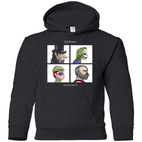 Sweatshirts Black / YS Gotham Days Youth Hoodie