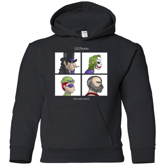 Sweatshirts Black / YS Gotham Days Youth Hoodie