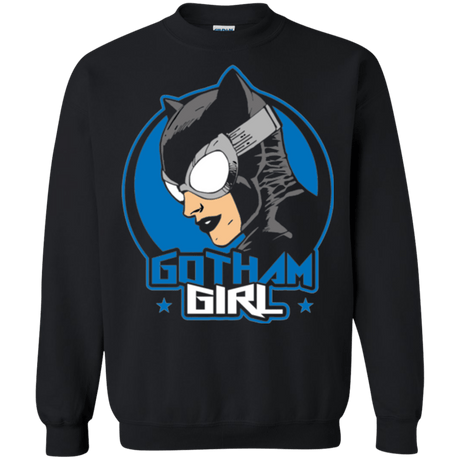 Sweatshirts Black / Small Gotham Girl Crewneck Sweatshirt