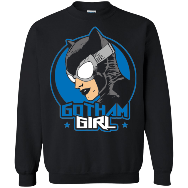 Sweatshirts Black / Small Gotham Girl Crewneck Sweatshirt