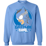 Sweatshirts Carolina Blue / Small Gotham Girl Crewneck Sweatshirt