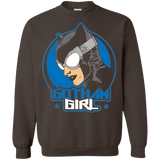 Sweatshirts Dark Chocolate / Small Gotham Girl Crewneck Sweatshirt