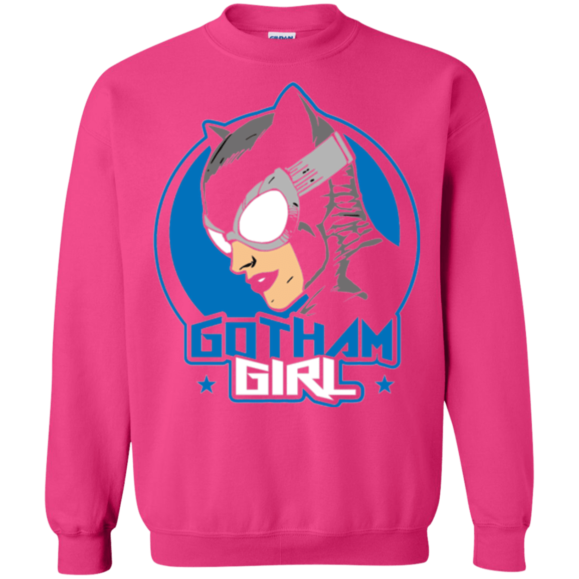 Sweatshirts Heliconia / Small Gotham Girl Crewneck Sweatshirt