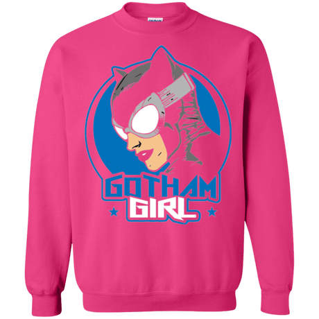 Sweatshirts Heliconia / Small Gotham Girl Crewneck Sweatshirt