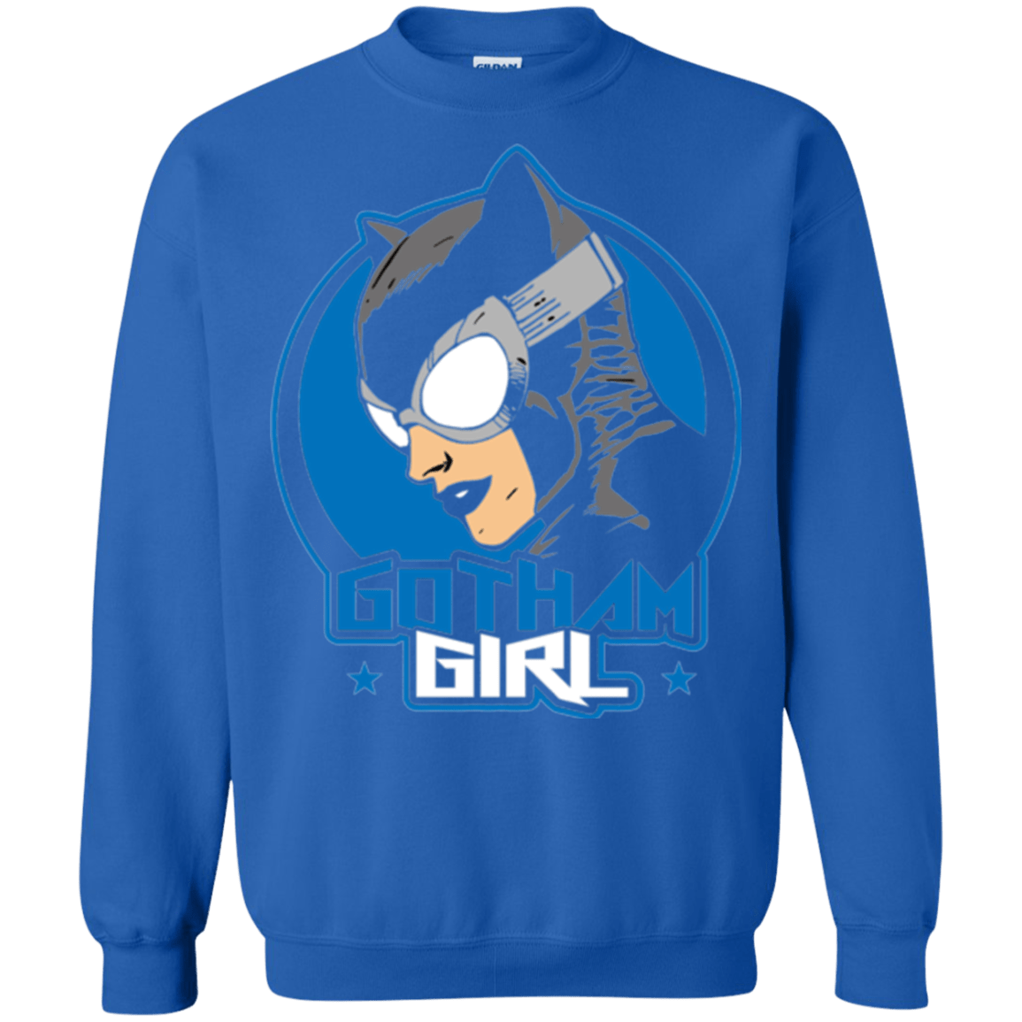 Sweatshirts Royal / Small Gotham Girl Crewneck Sweatshirt