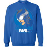 Sweatshirts Royal / Small Gotham Girl Crewneck Sweatshirt