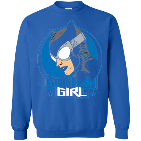 Sweatshirts Royal / Small Gotham Girl Crewneck Sweatshirt