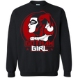 Sweatshirts Black / S Gotham Girl H.Q Crewneck Sweatshirt