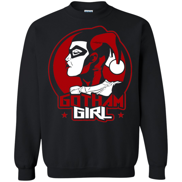 Sweatshirts Black / S Gotham Girl H.Q Crewneck Sweatshirt