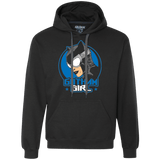 Sweatshirts Black / Small Gotham Girl Premium Fleece Hoodie