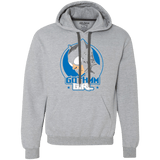 Sweatshirts Sport Grey / Small Gotham Girl Premium Fleece Hoodie