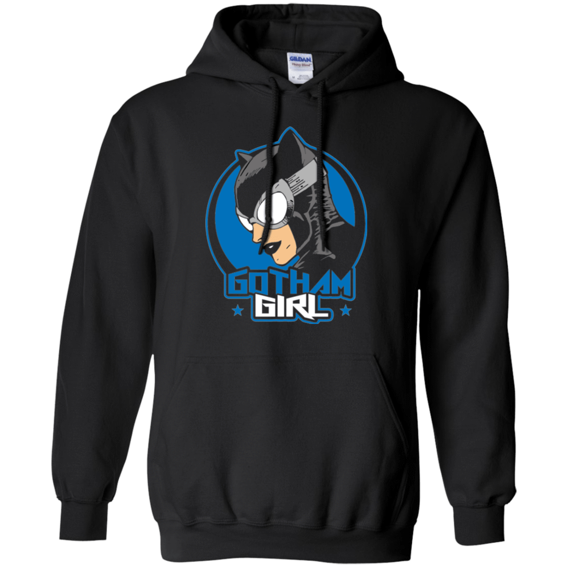Sweatshirts Black / Small Gotham Girl Pullover Hoodie