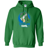 Sweatshirts Irish Green / Small Gotham Girl Pullover Hoodie