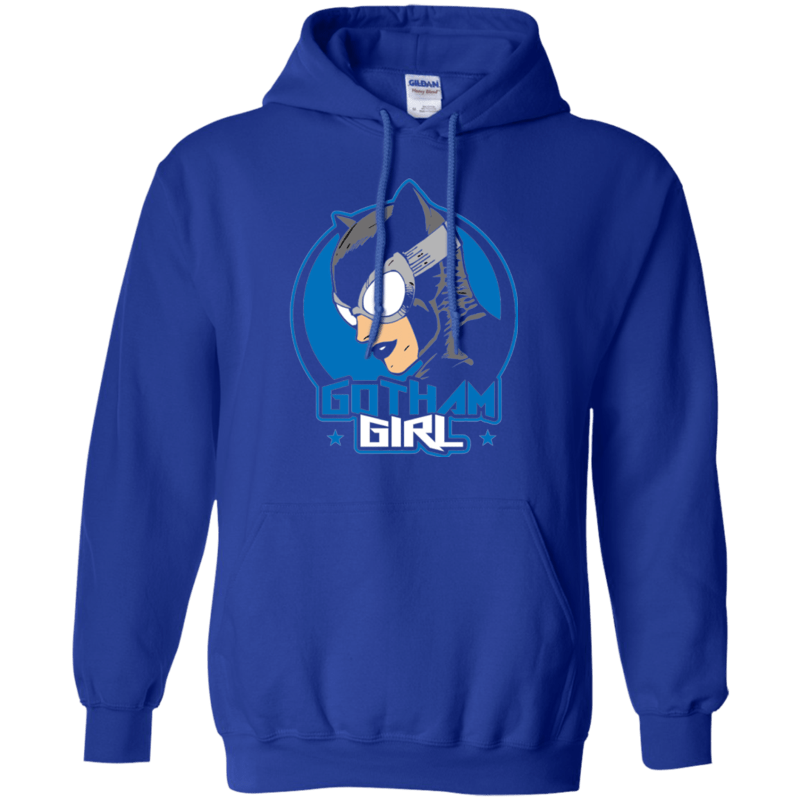 Sweatshirts Royal / Small Gotham Girl Pullover Hoodie