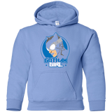 Sweatshirts Carolina Blue / YS Gotham Girl Youth Hoodie