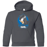 Sweatshirts Charcoal / YS Gotham Girl Youth Hoodie