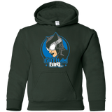 Sweatshirts Forest Green / YS Gotham Girl Youth Hoodie