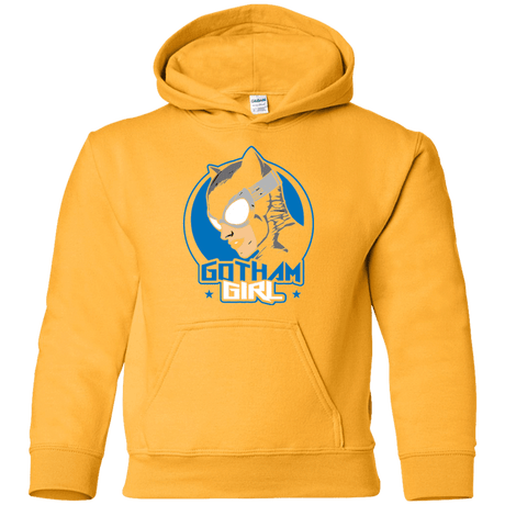 Sweatshirts Gold / YS Gotham Girl Youth Hoodie
