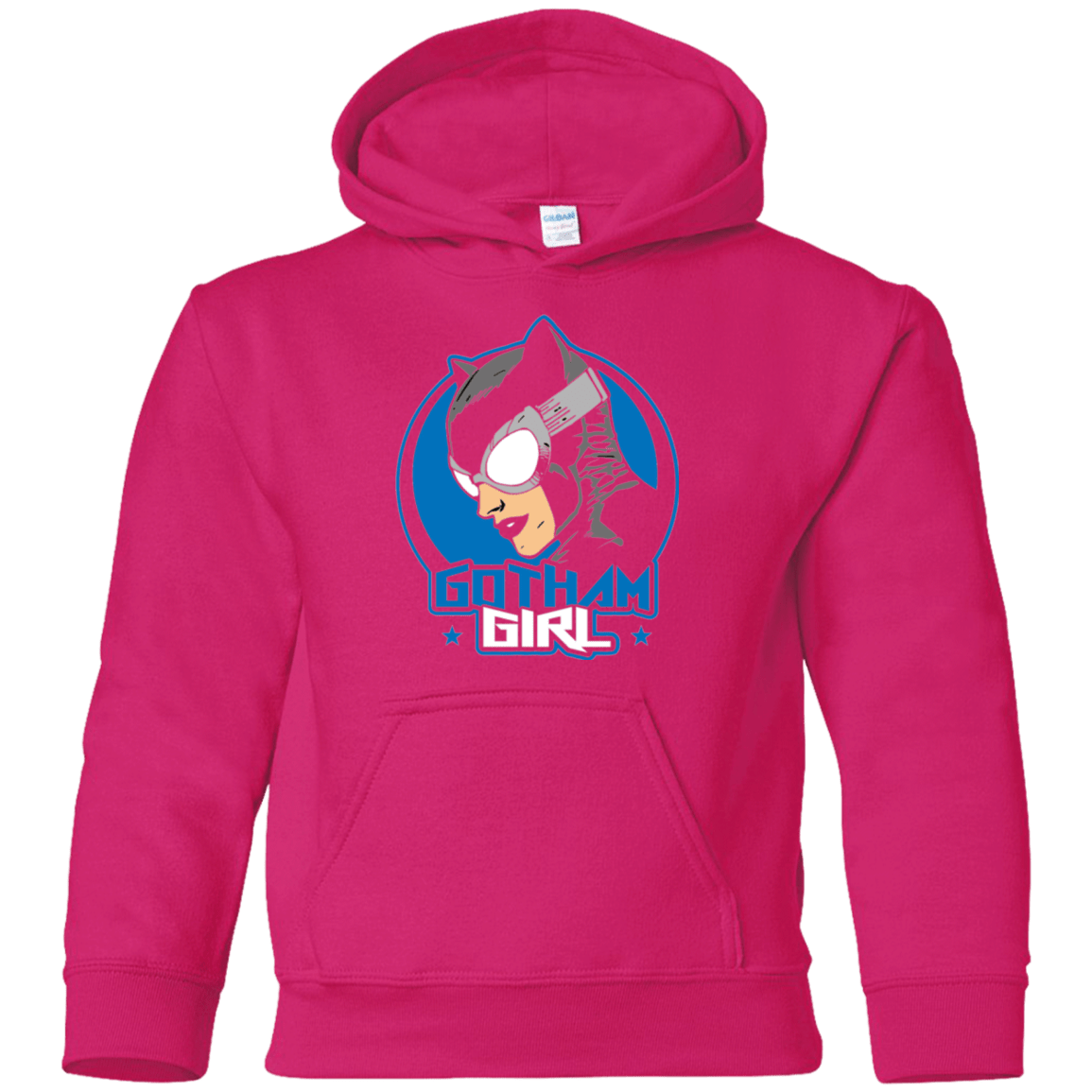 Sweatshirts Heliconia / YS Gotham Girl Youth Hoodie