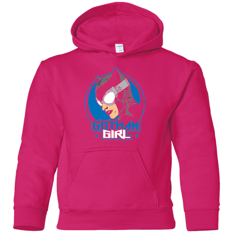 Sweatshirts Heliconia / YS Gotham Girl Youth Hoodie