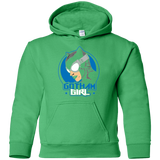 Sweatshirts Irish Green / YS Gotham Girl Youth Hoodie